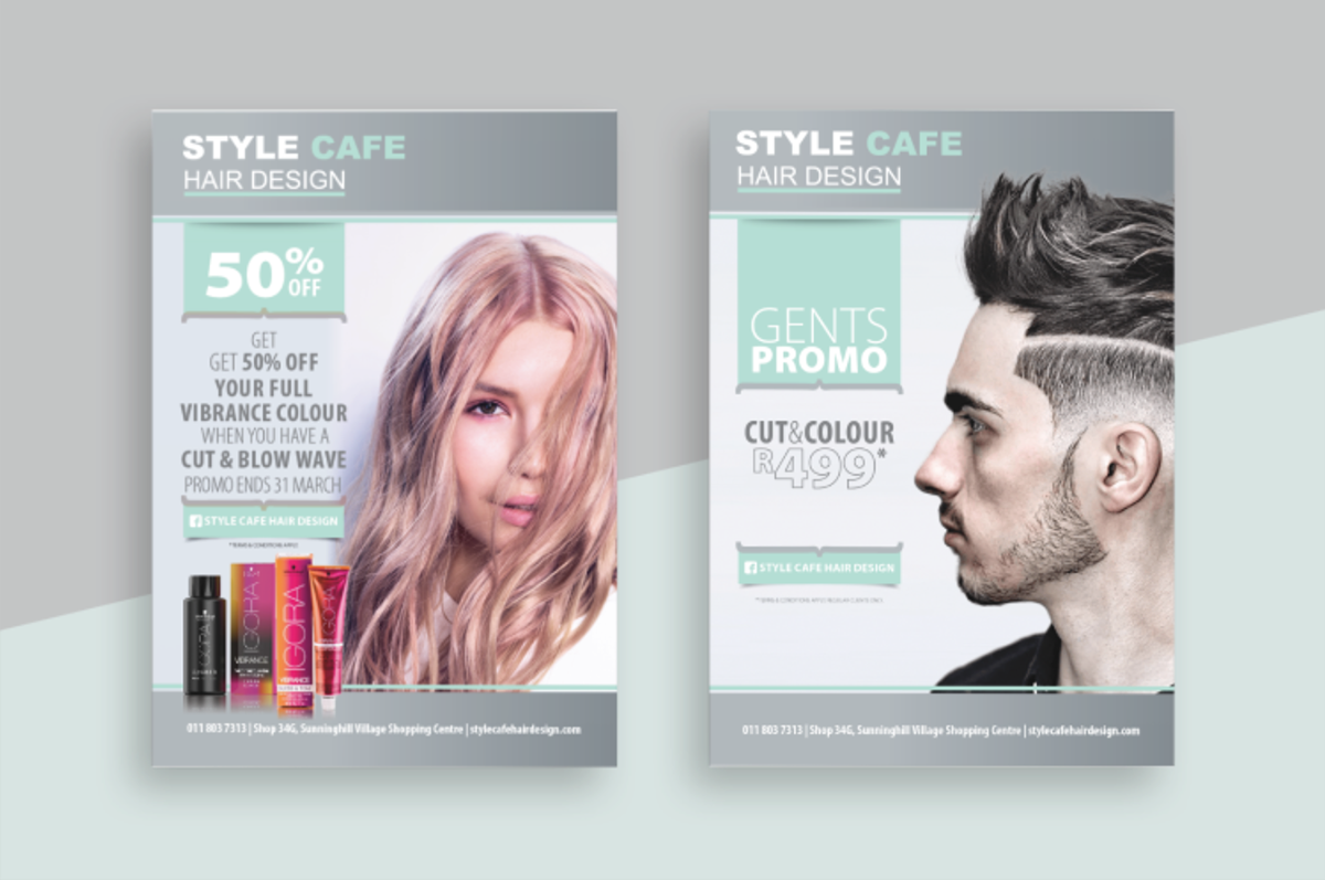 Hair Salon Posters on Behance