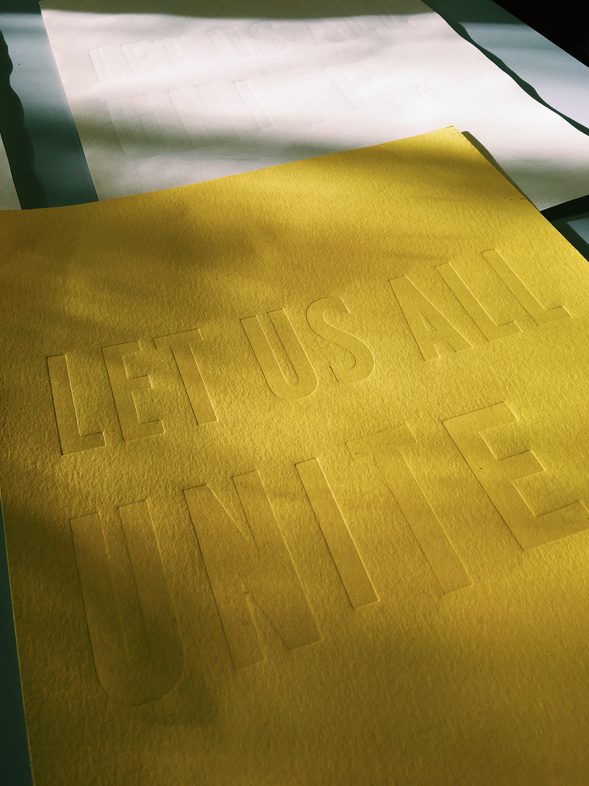 manifesto typography   campaign speech letterpress poem graphic design 