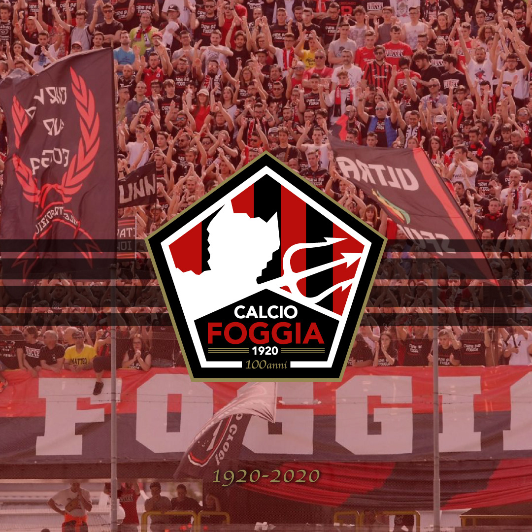 logo logodesign branding  calciofoggia1920 football stemma