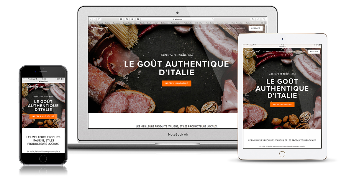 Adobe Portfolio Food  italian ux UI Ecommerce community social marketing   online digital strategy market purchase