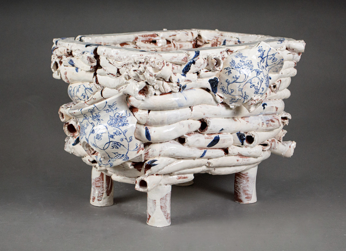 ceramic clay porcelain Pottery sculpture stoneware Vase