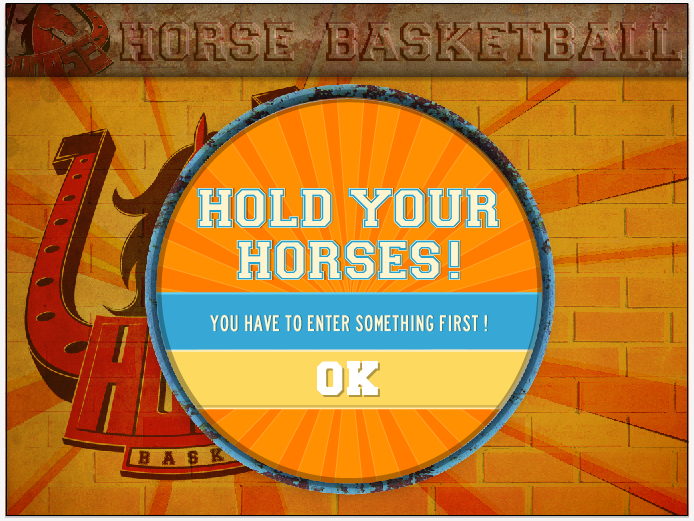 basketball apps design illustrations cool horse