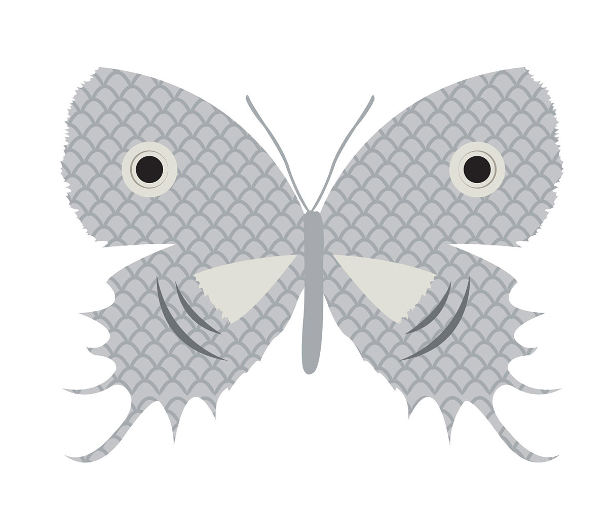 butterflies puns digital MCAD