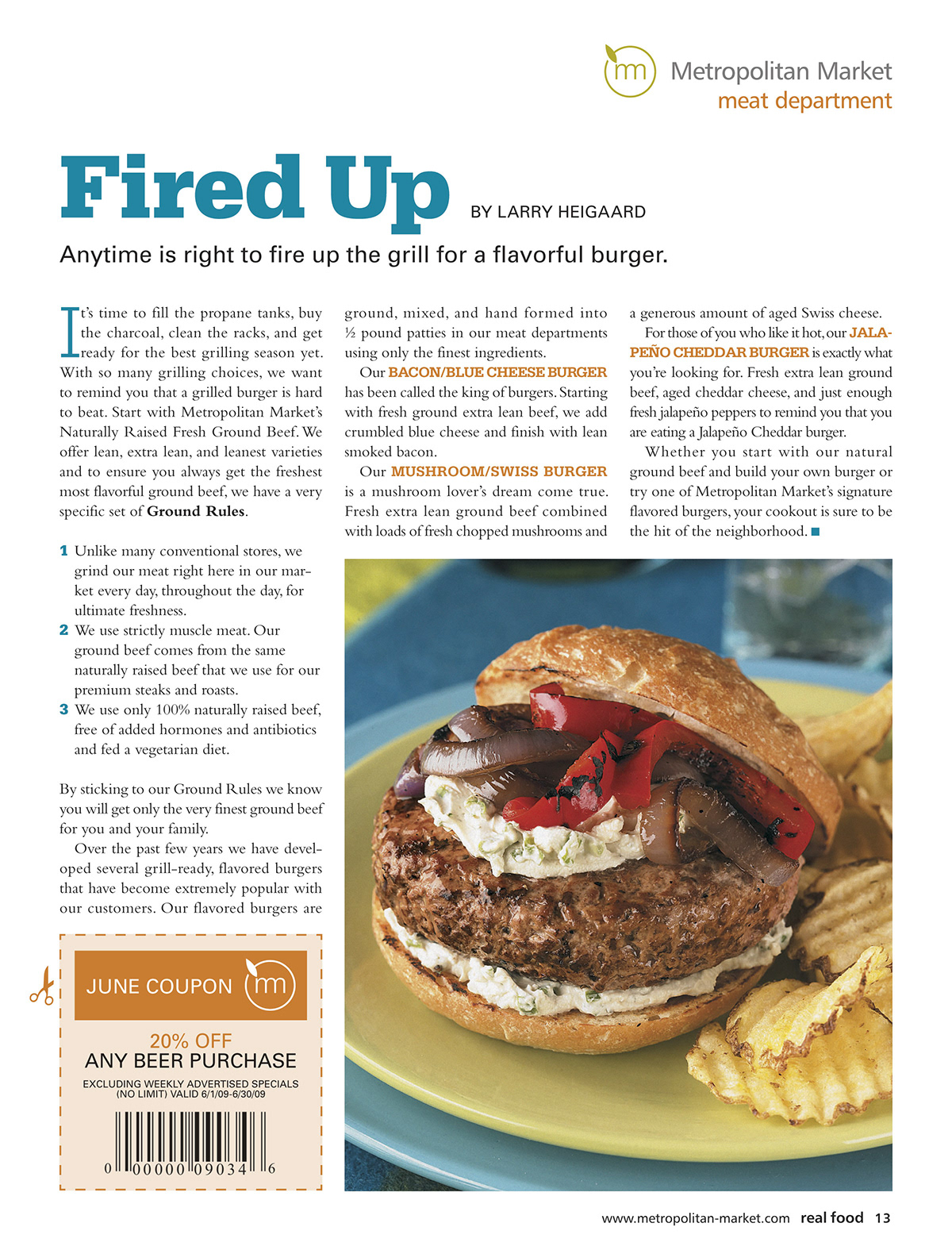 Food  real food  Magazine  page layout
