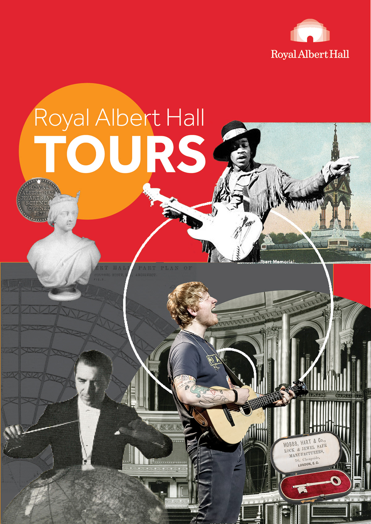 Henry Cole Icon london tours music Queen victoria royal Royal Albert Hall tourism tours