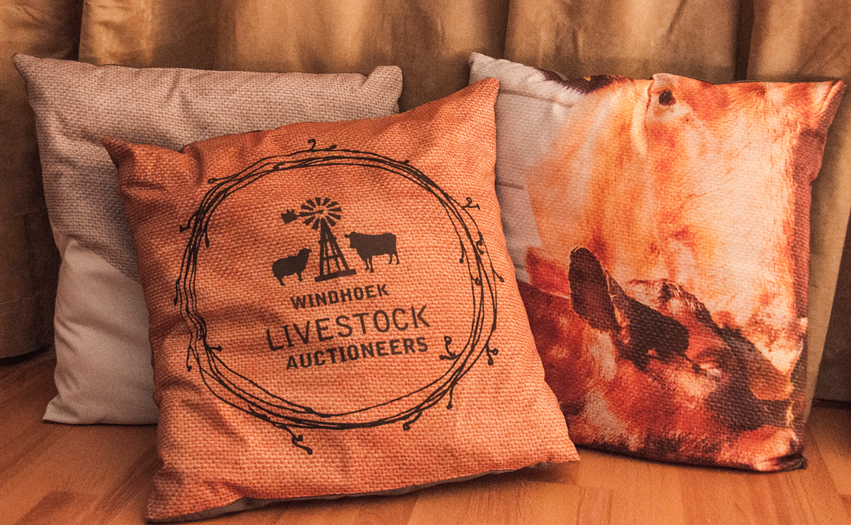 Bespoke Cushions namibian cattle cattle auctions namibia windhoek livestock auctioneers