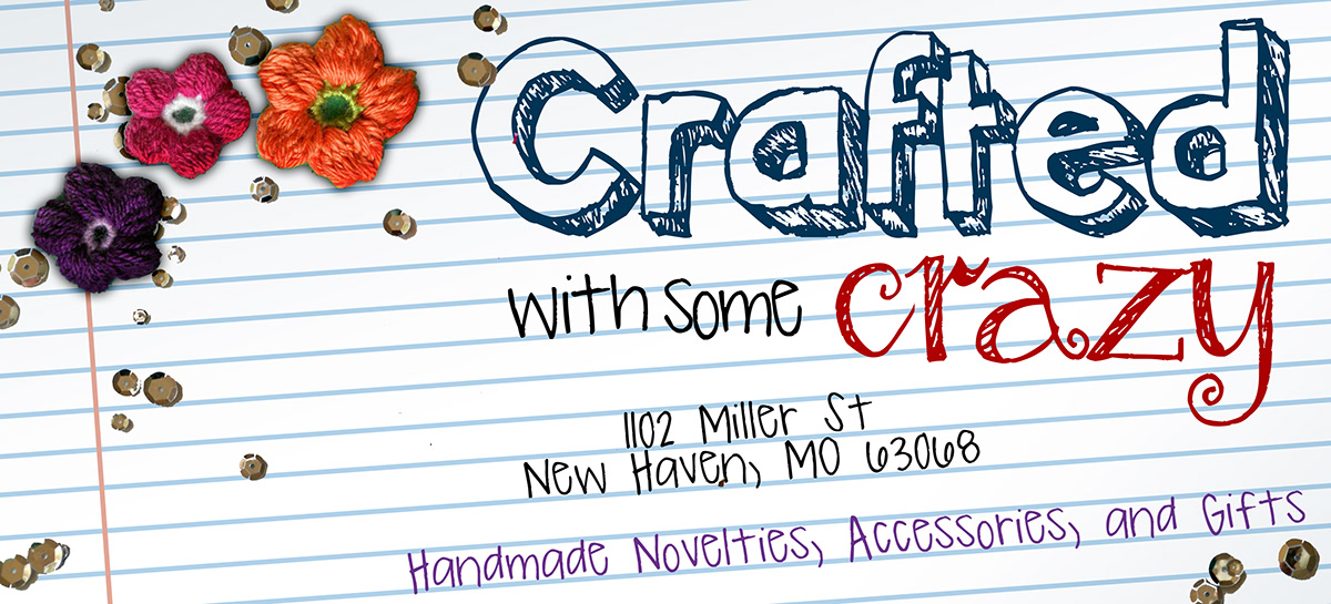 Logo Design home business craft crochet