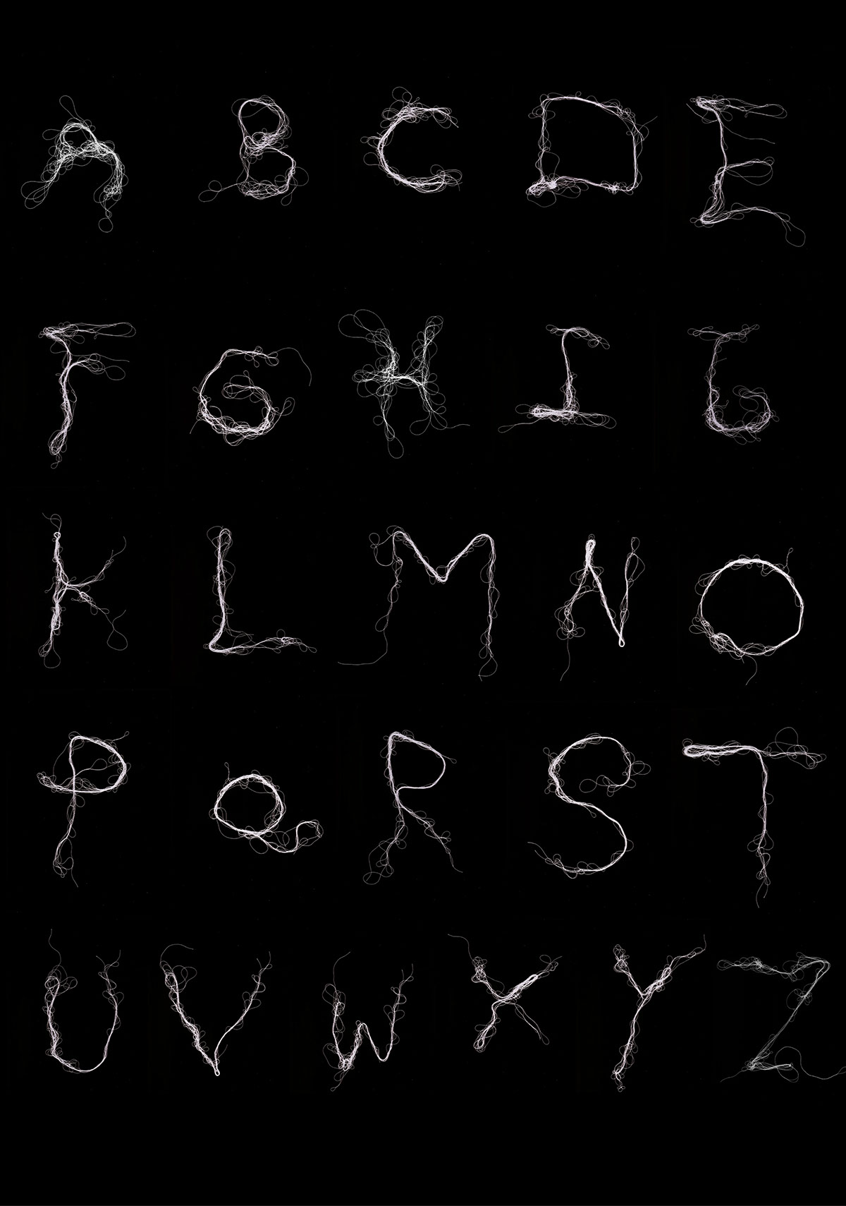 Fils scan alphabet