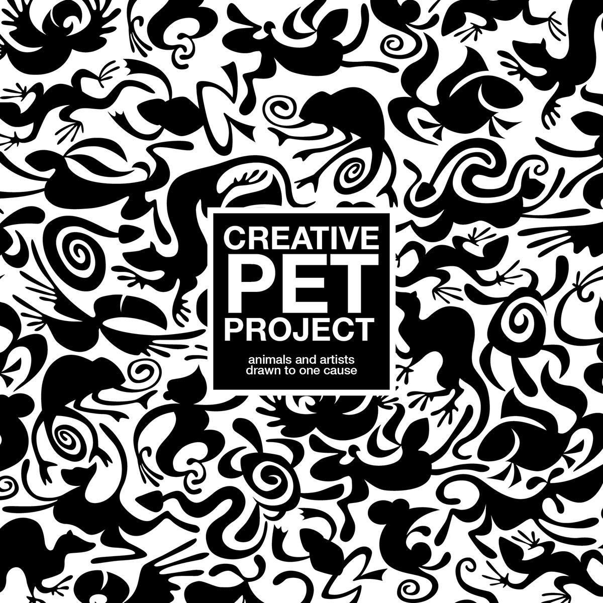 creative Pet Project animals charity book artists