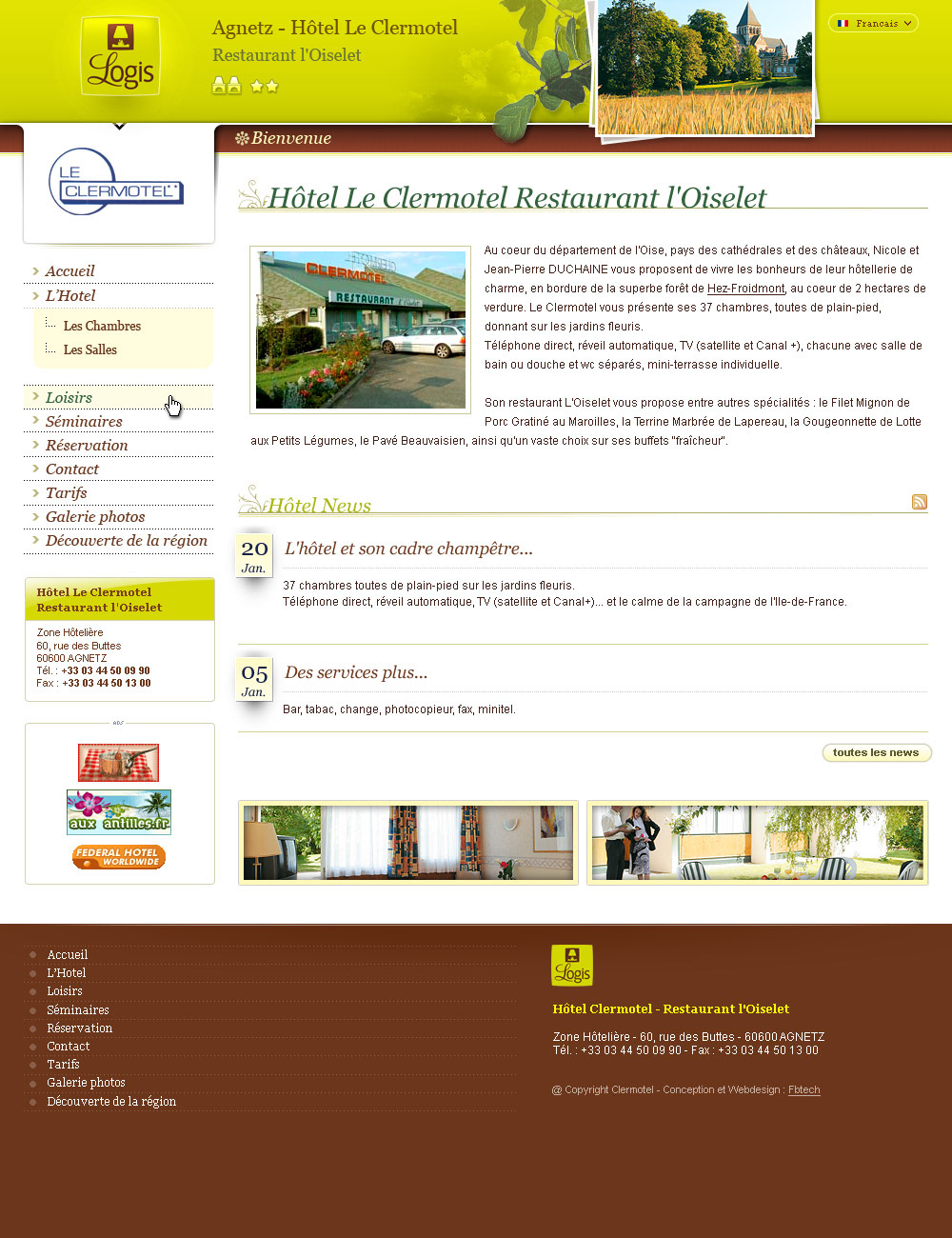 web layout portals sites