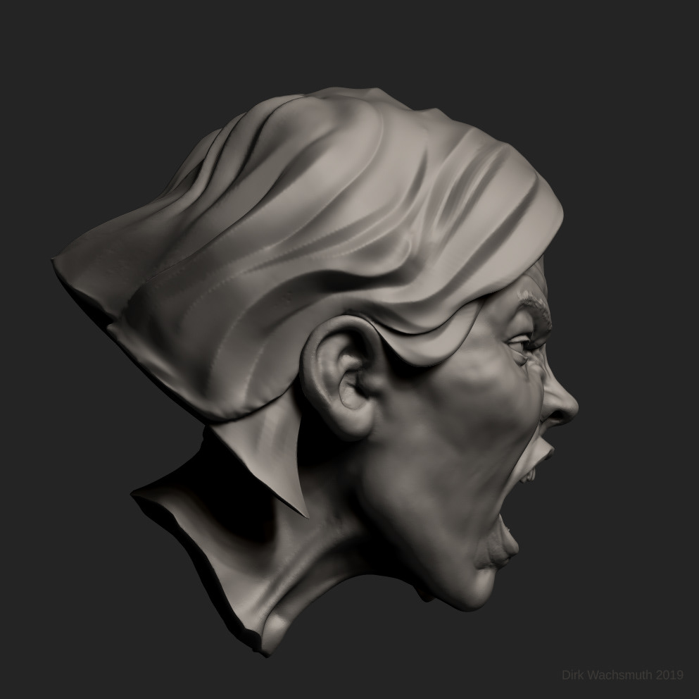 sculptjanuary Zbrush 3dmodelling   sculpting  characterdesign productiondesign 3dart sculpture speedsculpt freelancer
