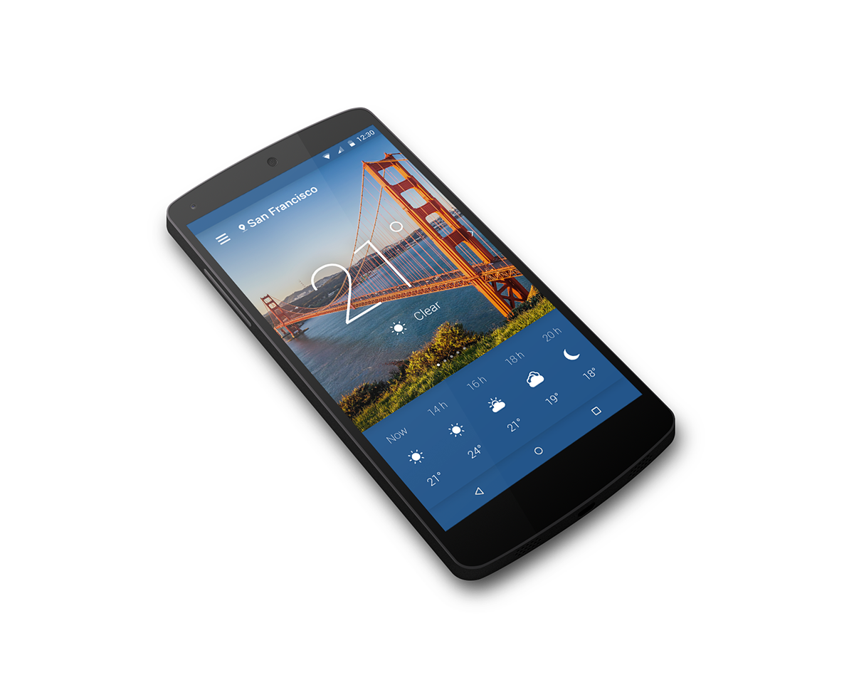 weather application mobile simple Tiny content material android activities location
