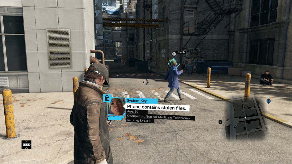 Video Games user interface cinematics motionography watch dogs watch_dogs presentation xbox playstation PC