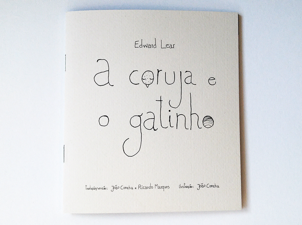 books PUBLISHED collage nursery rhymes edward lear children's book João Concha