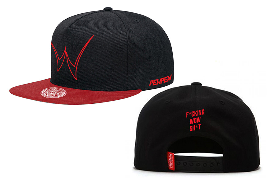 cap hat merchandise MisThy pewpew Streamer