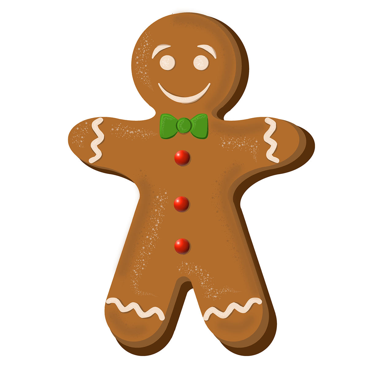 bakery products cookie decorative dessert festive gift Gingerbread set
