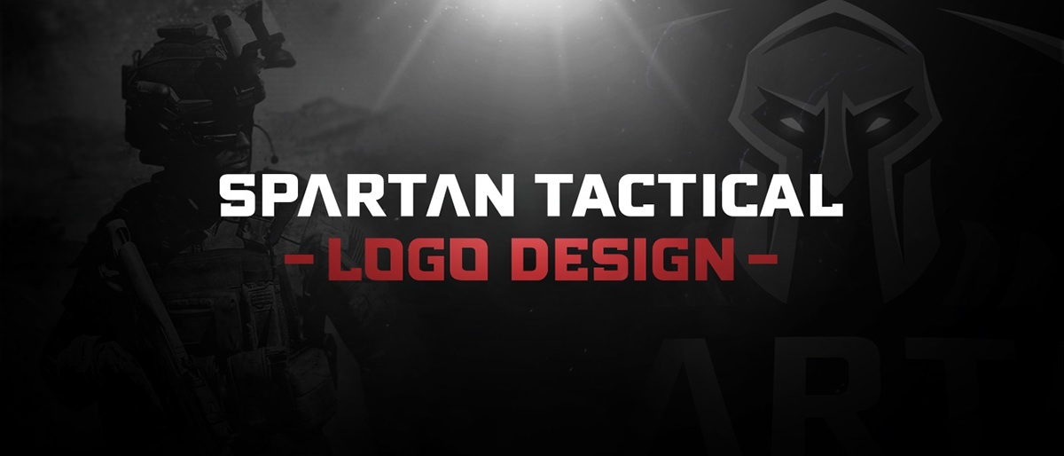 Arma 3 Military Gaming esports Logo Design Sports logo Spartan mascot logo shield patch embroidered Mockup DaseDesigns Identity Design brand identity