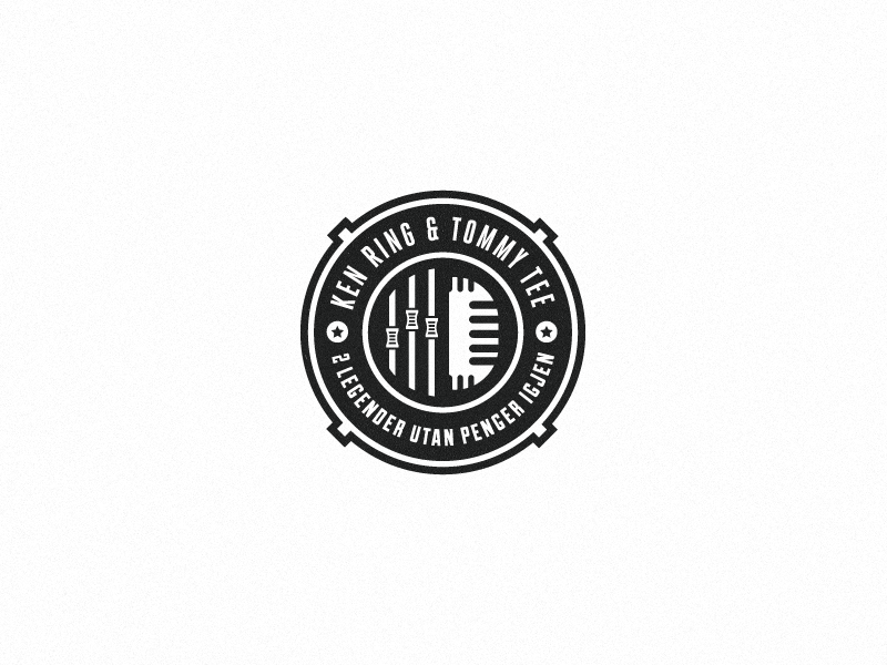 logo  logos Logo Design identity brand Product Branding animals vintage Retro black & white black and white