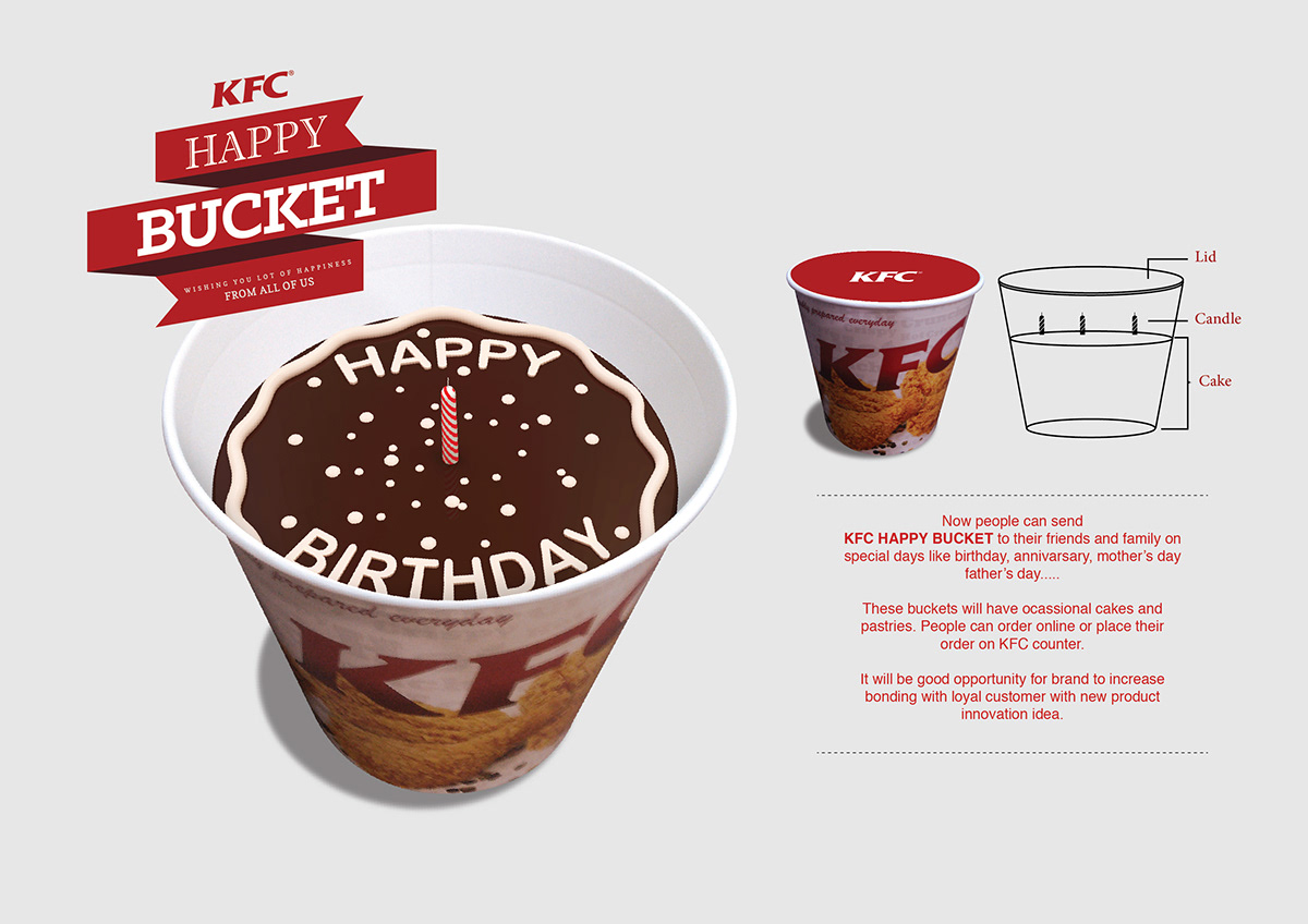 KFC arabia activation Online activation Creative Direction  UAE KFC bucket Food  campaign Social Media Content public service