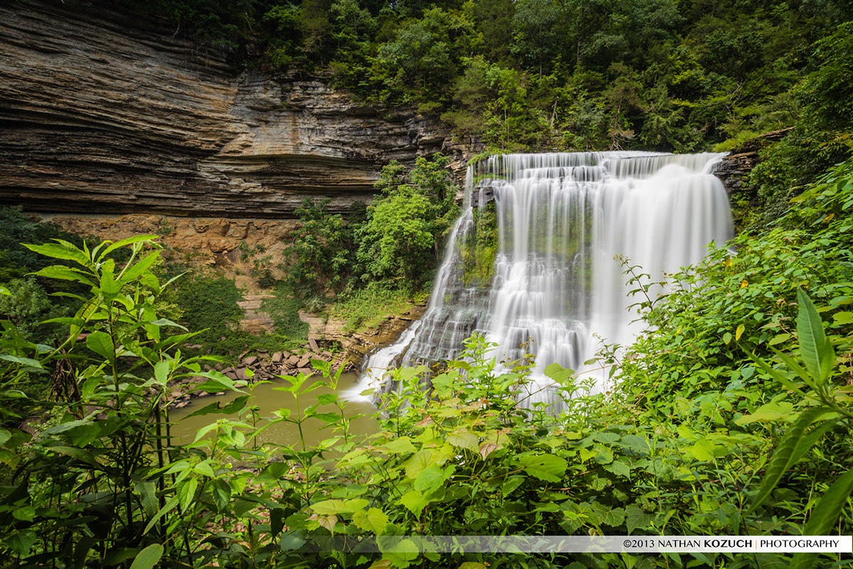 Waterfalls Tennessee outdoors Landscape Nature Canon Canon6D