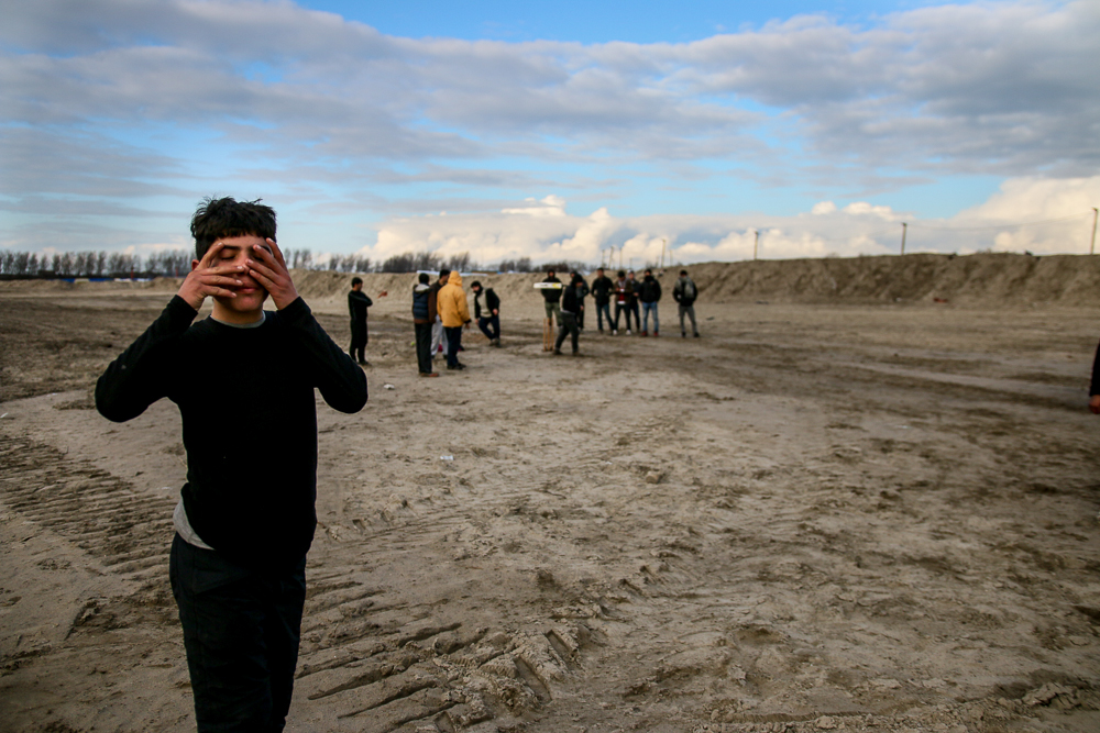 Calais france journalism   photographer photojournalism  daily life