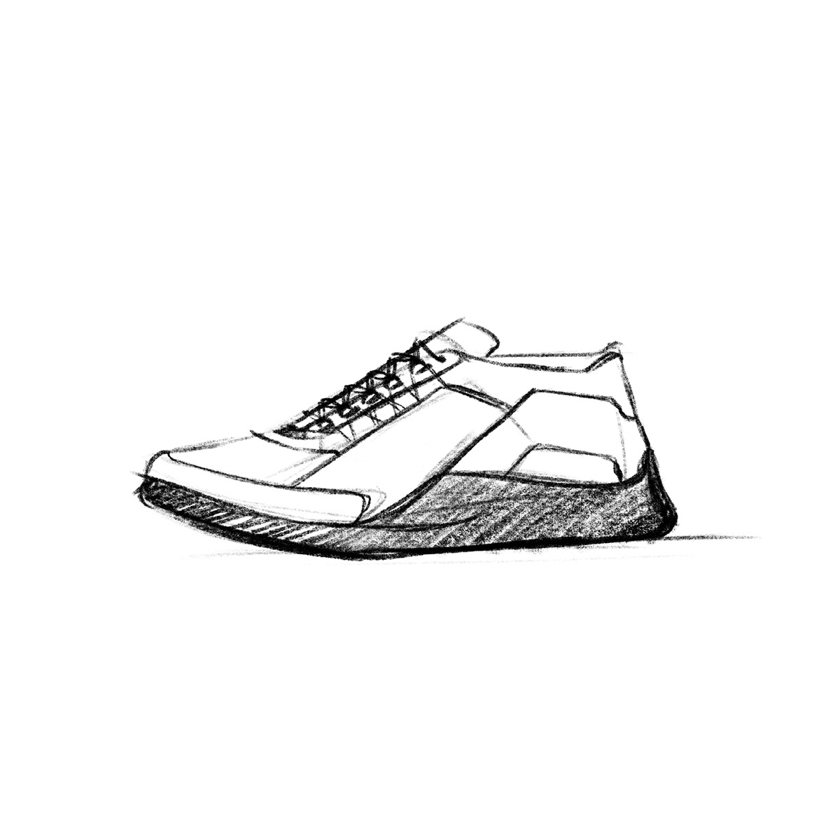 sketching design industrial design  footwear Fashion 