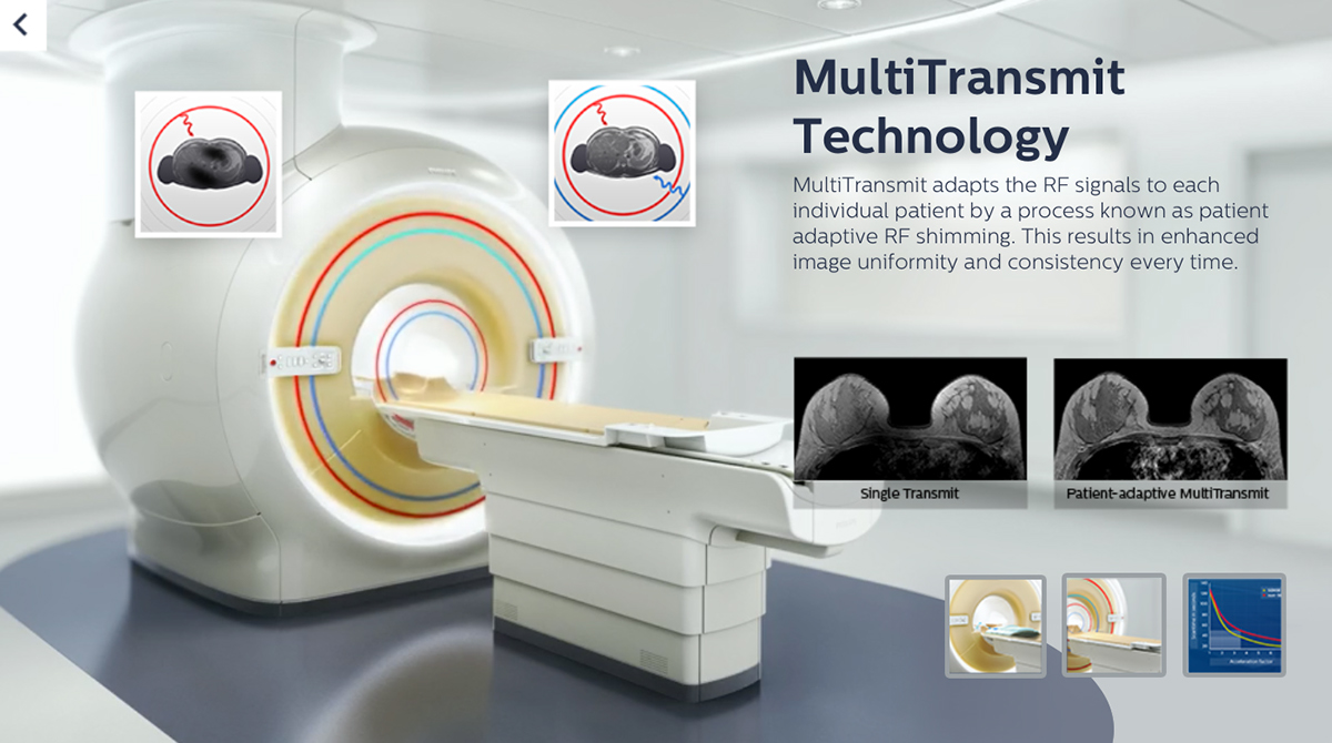 3D Experience user interface product healthcare Philips Product experience interactive vray 3dmax Autodesk Render 3dsmax