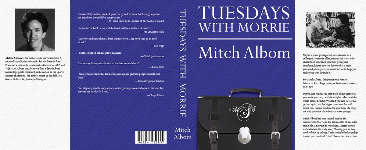 Tuesdays With Morrie book jacket