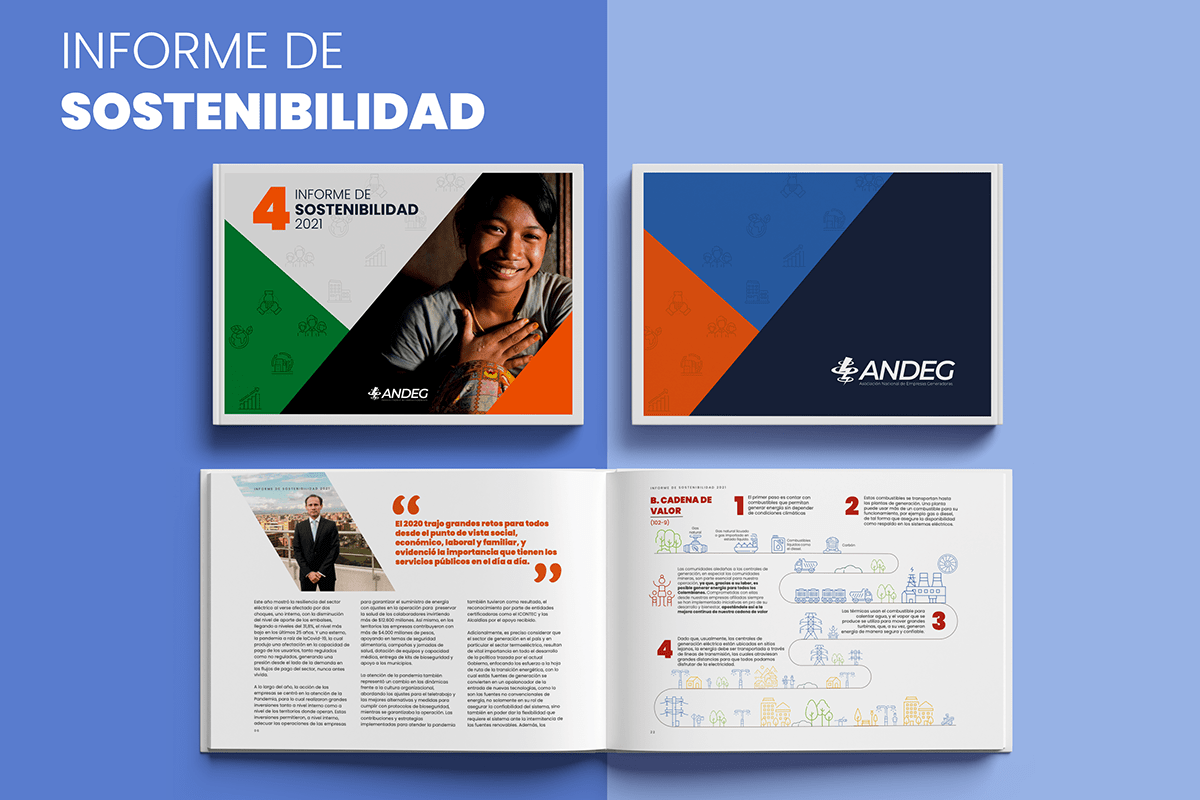 book corporativa diagramación diseño gráfico editorial identidad identity informe anual libro Portada
