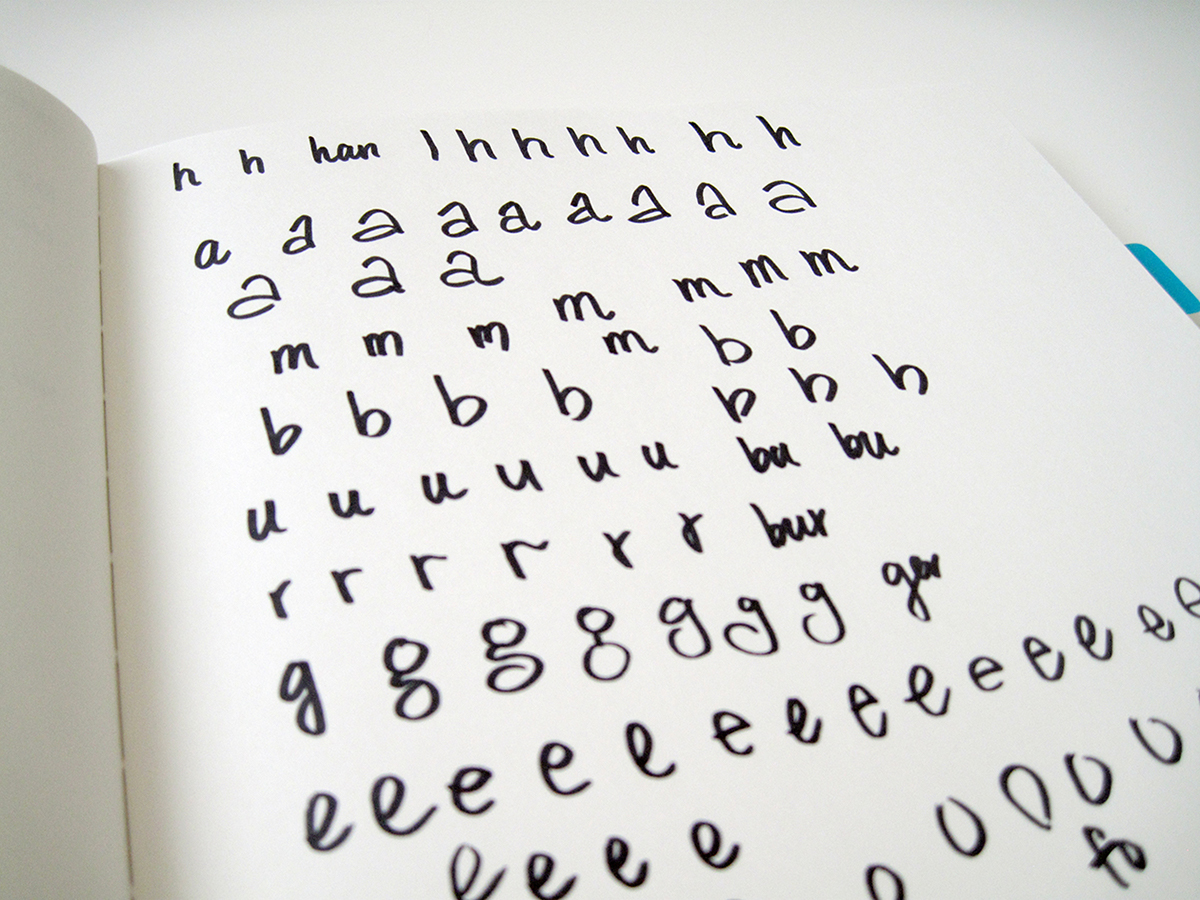 fonts typeface design