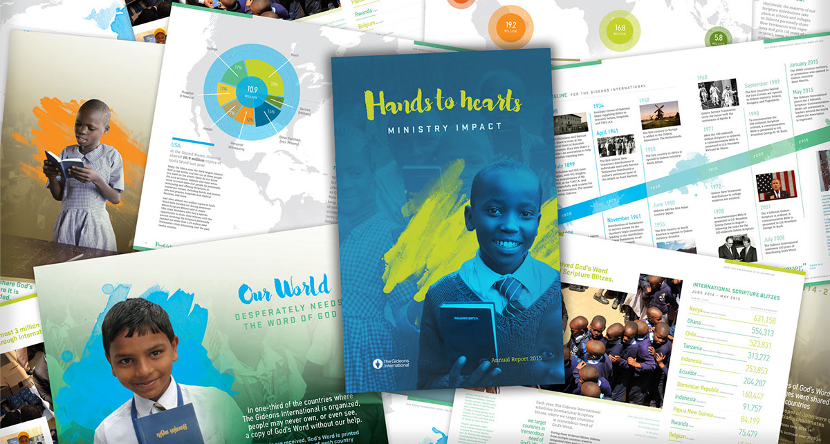 Ministry bibles non-profit annual reports