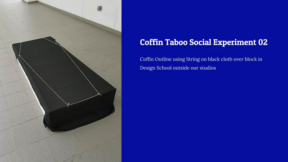 sleepdeprivation sleep deprived coffin death Oath promise experimental interactive installation