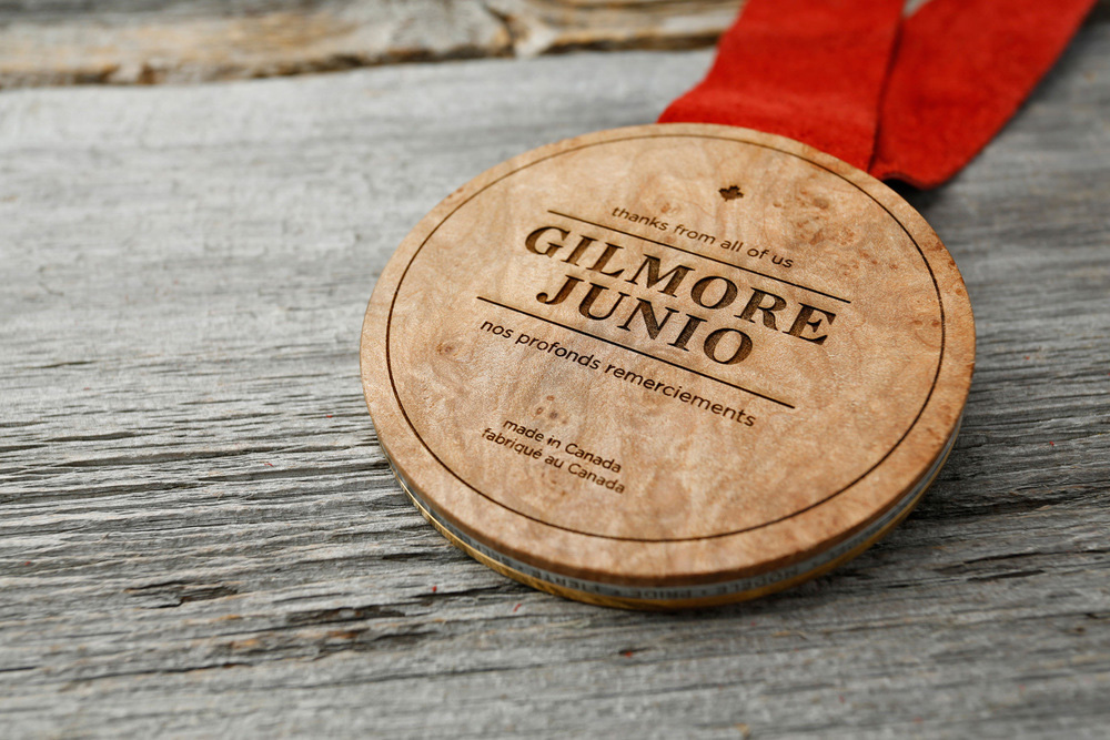 Olympics Games Medal award gilmore sochi Crowd funded