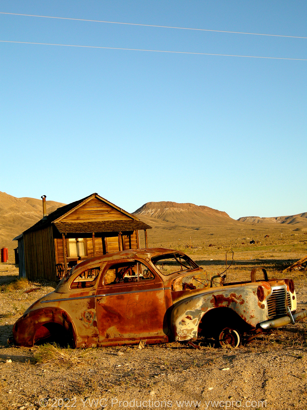 abandon mine desert ghost towns