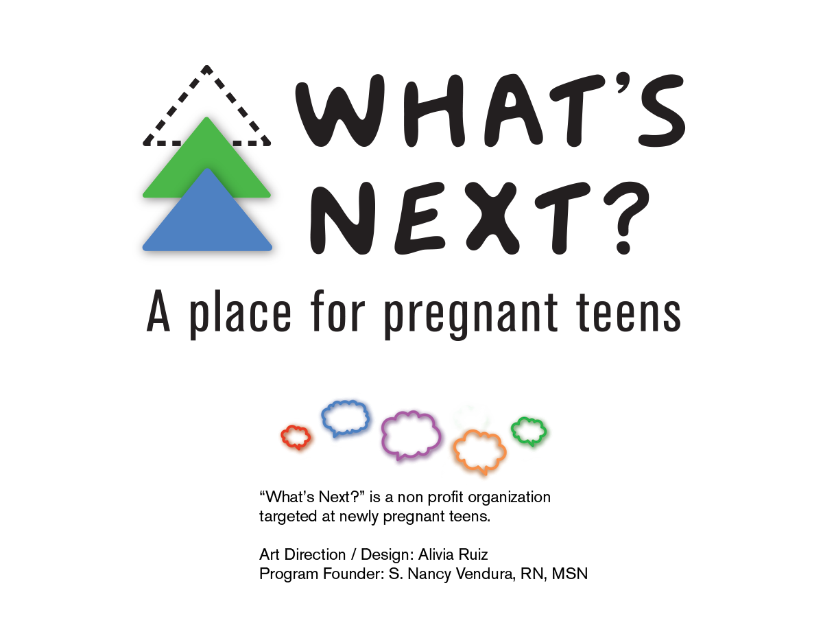 non-profit clouds pregnant teens target audience logo rochester identity package Business Cards letterhaed member card color