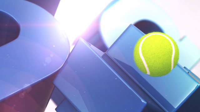 3d animation tennis