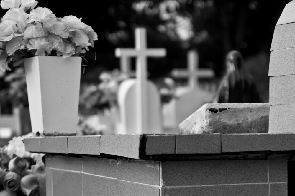 black and white cementery cementerio  PANAMA aguacate  PROVINCIA  tumba Graves dead old viejo province  art photo