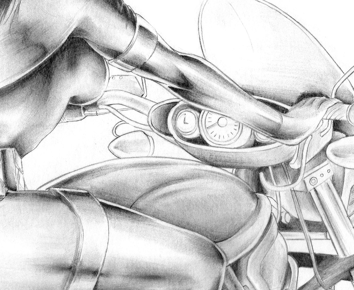 comic Character female batman body pencils sci-fi voluptuous details