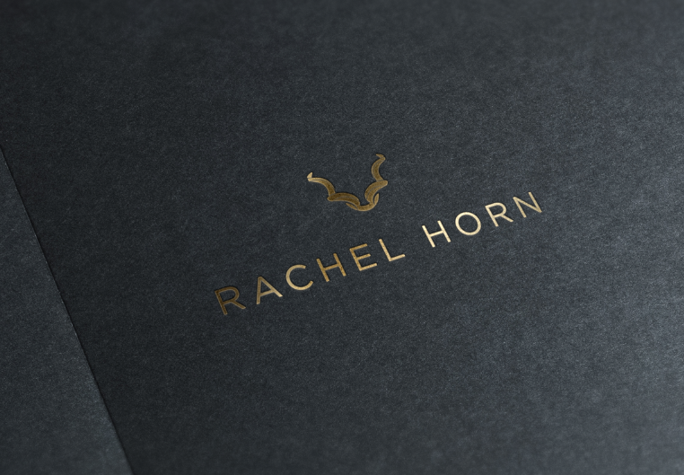 Adobe Portfolio rise design studio Rachel Horn Brand Development Logo Design Website Business Cards stationary Rachel Horn Interiors