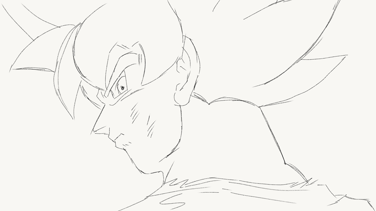 Goku Ultra Instinct Drawing OC : r/dbz-saigonsouth.com.vn