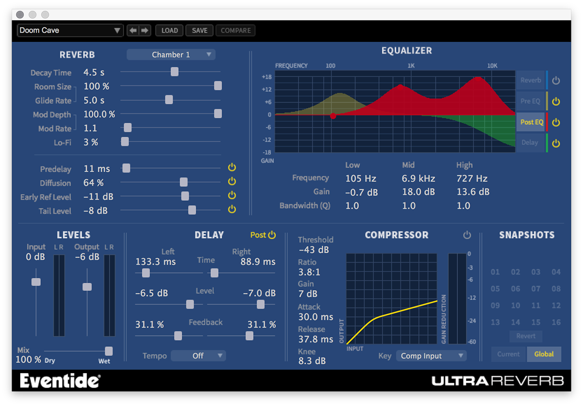 UI ux plugin DAW Music Software