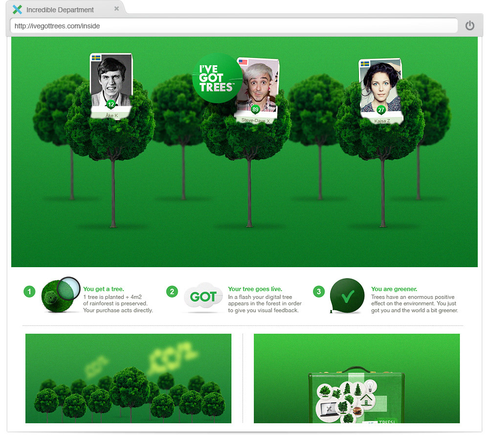 trees got trees incredible php rails environment Plant Website logo Packaging CSR