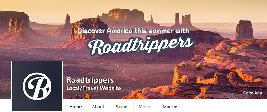 roadtrippers Travel RoadTrip southwest facebook cover twitter cover instagram overlay