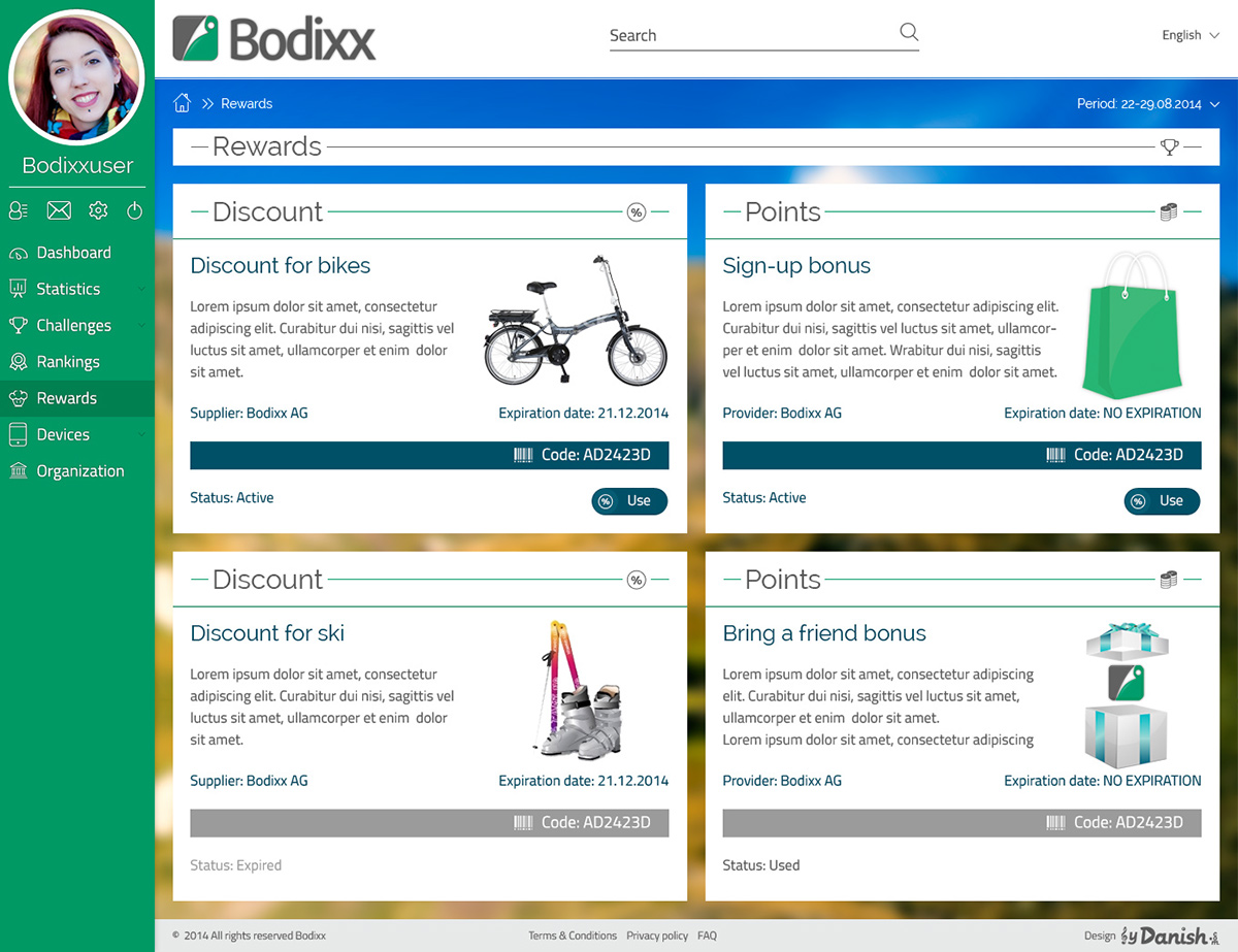 bodixx Webdesign Web design UI/UX Platform