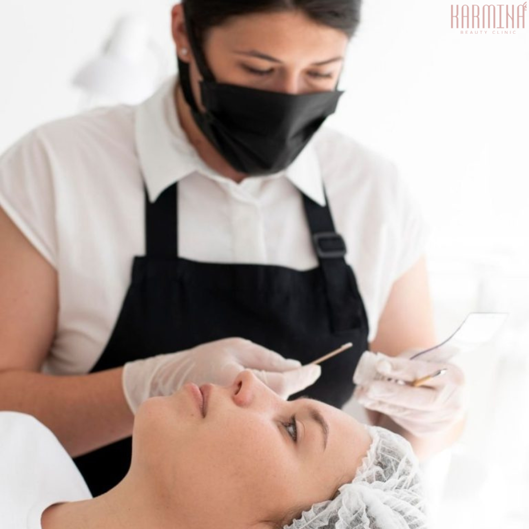 microbladed eyebrows microblading services