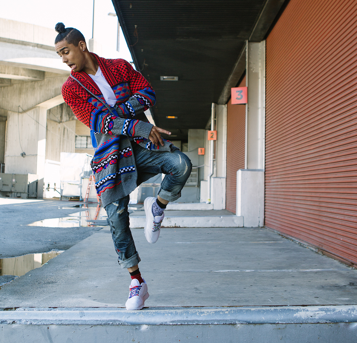 Quincy Brown x Anz Clothing on Behance