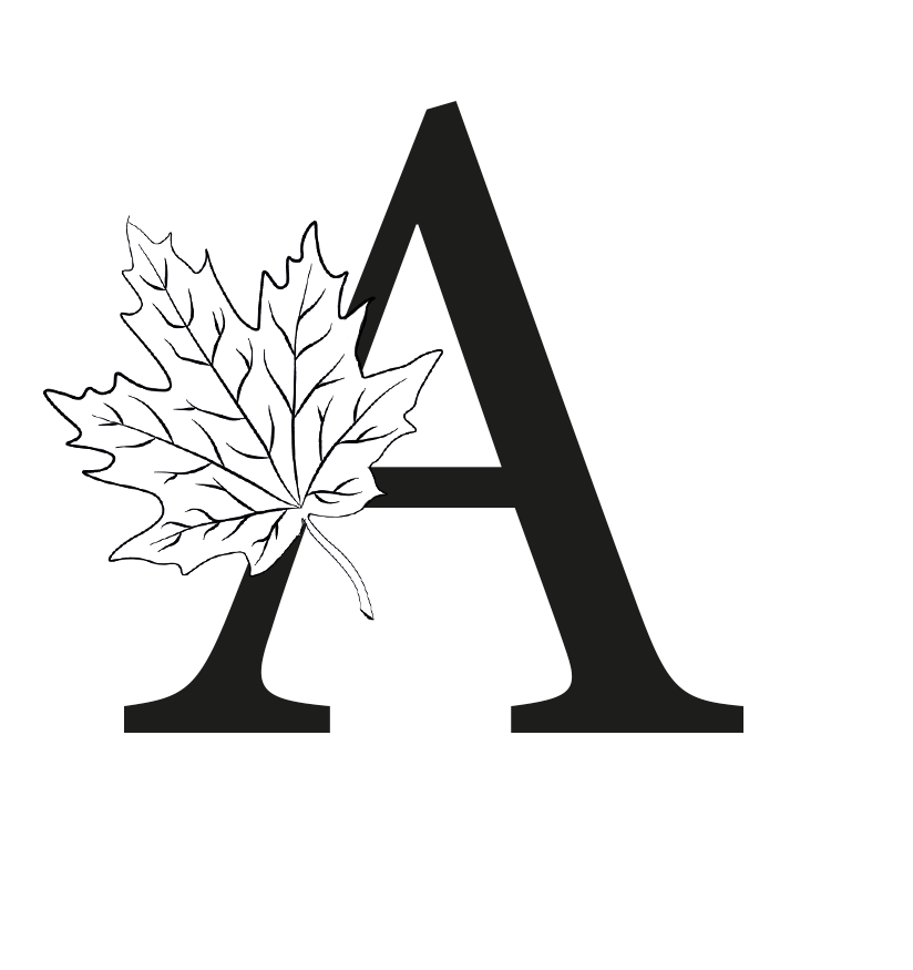 floral typography   leaves Dropcaps Baskerville lettering type
