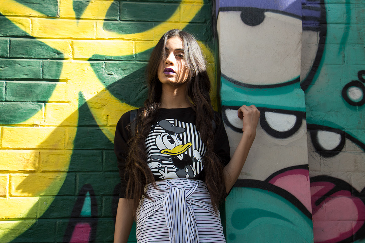 Fashion  Casual wear Photography  styling  Graffiti shoot fashion photography fashion styling