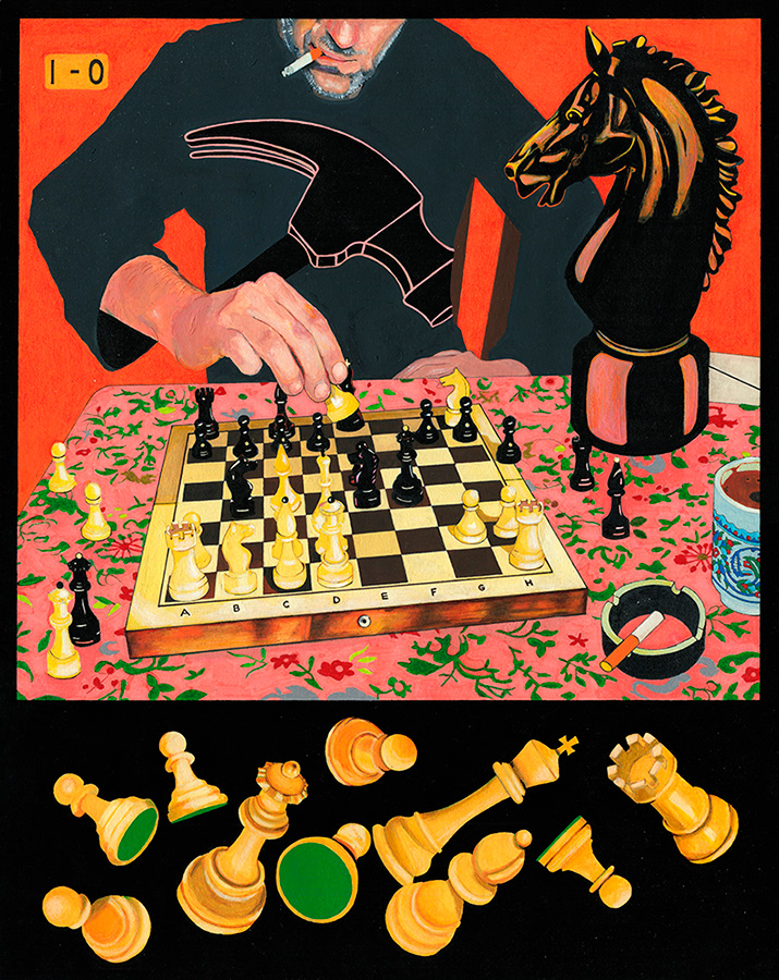 checkmate Toma Vagner checkmate Toma Vagner illustration