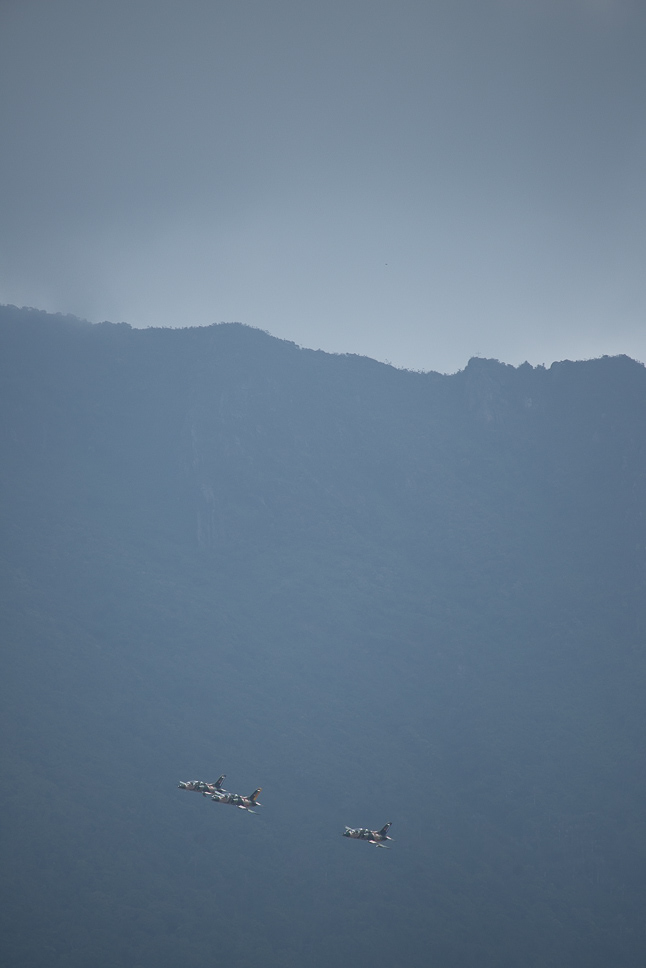 airshow Show caracas venezuela protest Sos planes Aviones desfile march mountain avila